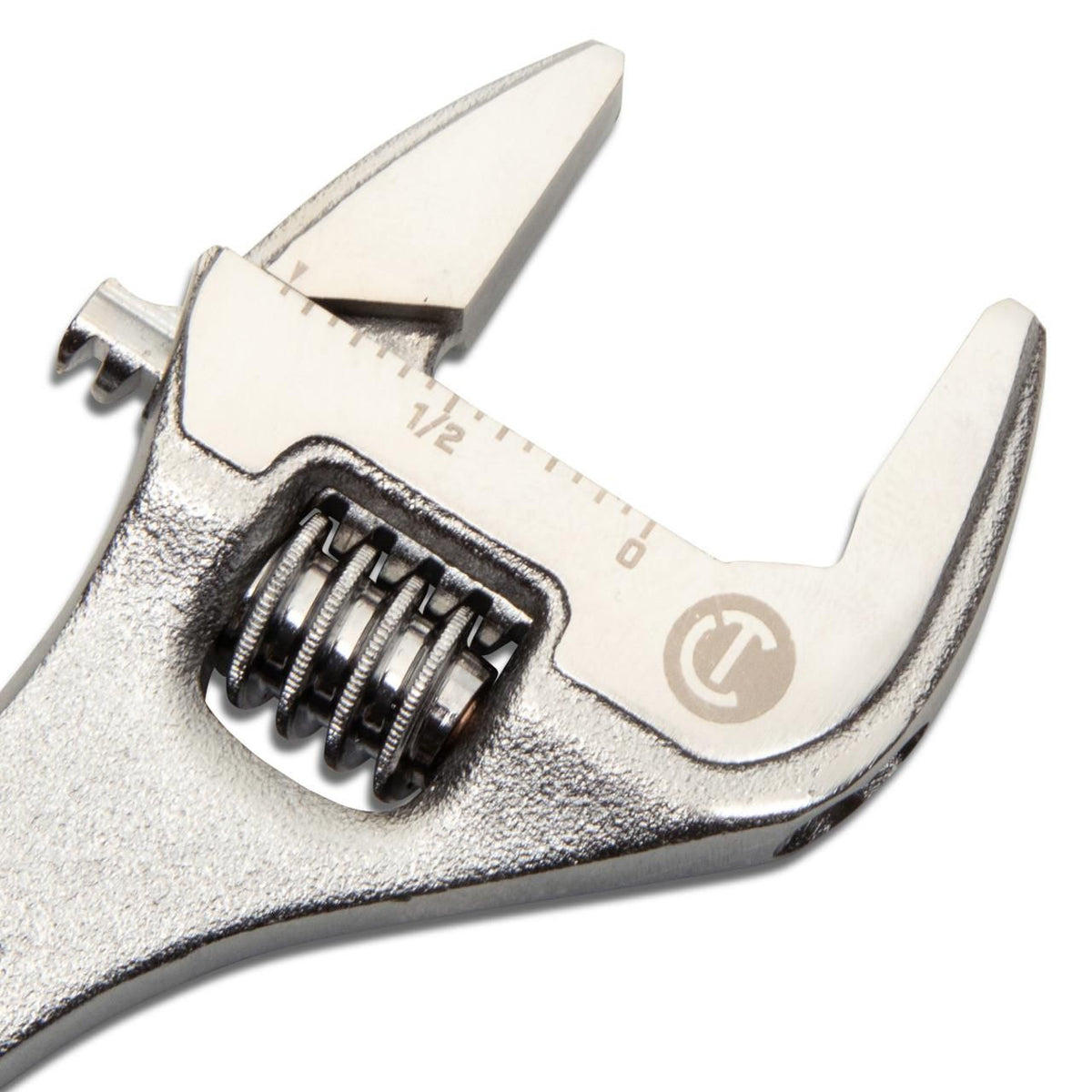 Crescent AC36VS 6" Chrome Adjustable Wrench with Quick-Fit-Jaw