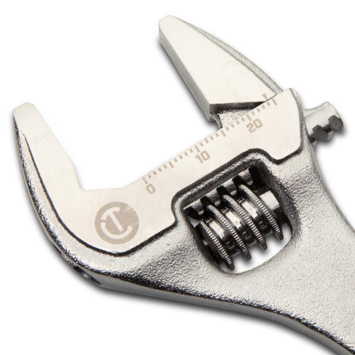 Crescent AC36VS 6" Chrome Adjustable Wrench with Quick-Fit-Jaw