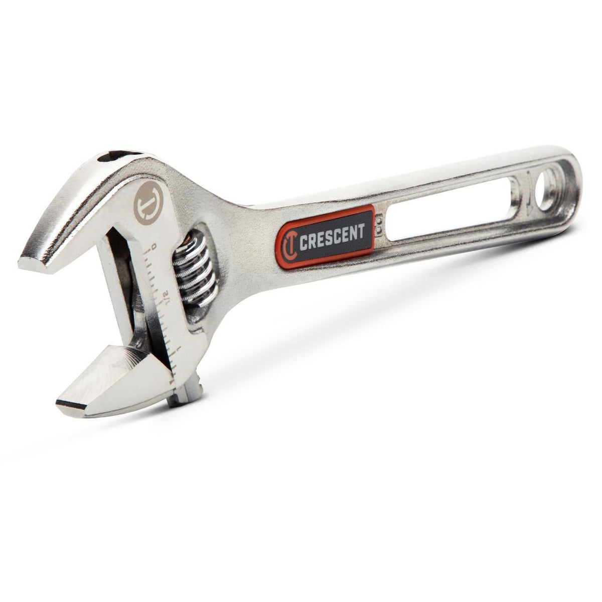 Crescent AC38VS 8" Chrome Adjustable Wrench with Quick-Fit-Jaw