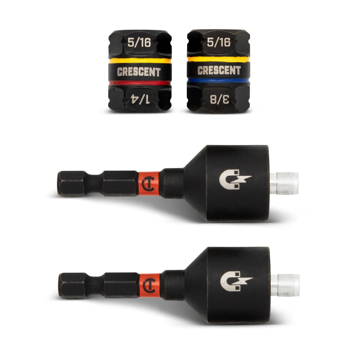 Crescent CAVRN2DHX-2 2 Piece 2-5/8" Reversible Nutsetter Set