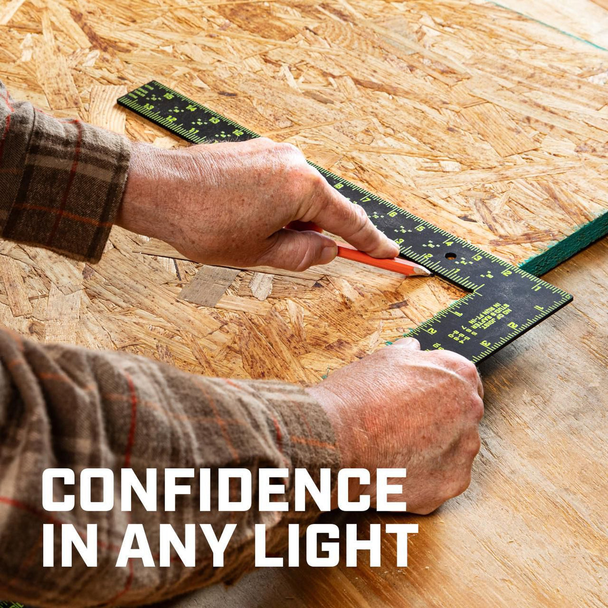 Lufkin CFS1624 16" x 24" NITE EYE™ Framing Square