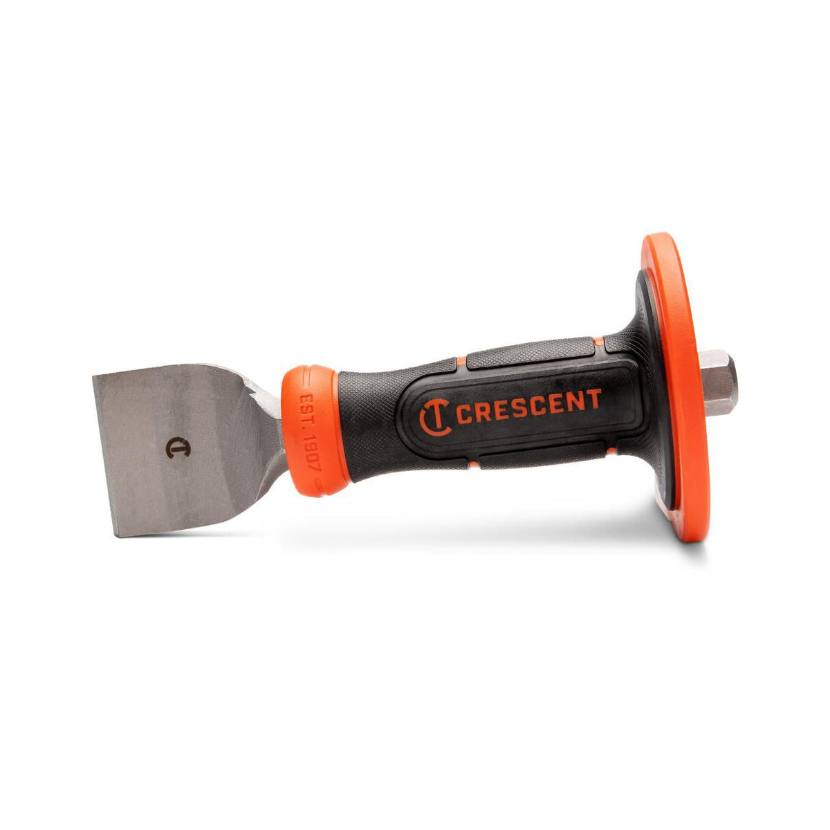 Crescent CMCH214H 2-1/2" X 7-/34" Masonry Chisel with Handguard
