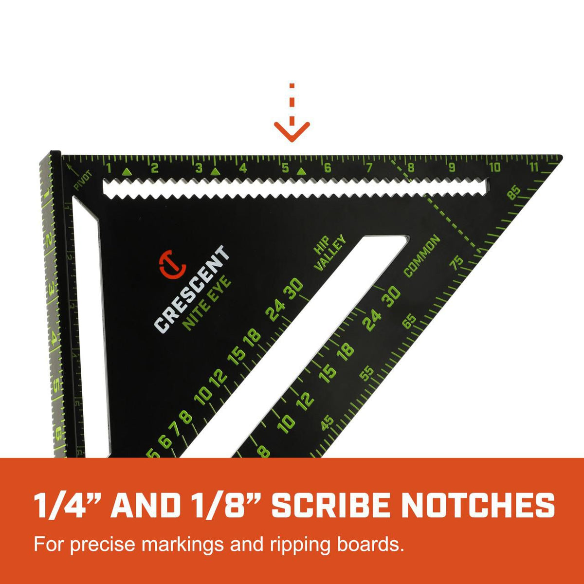 Lufkin CRS12 12" NITE EYE™ Rafter Square