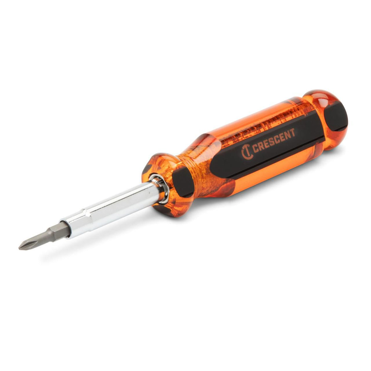 Crescent CS61N 6-in-1 Interchangeable Bit Screwdriver