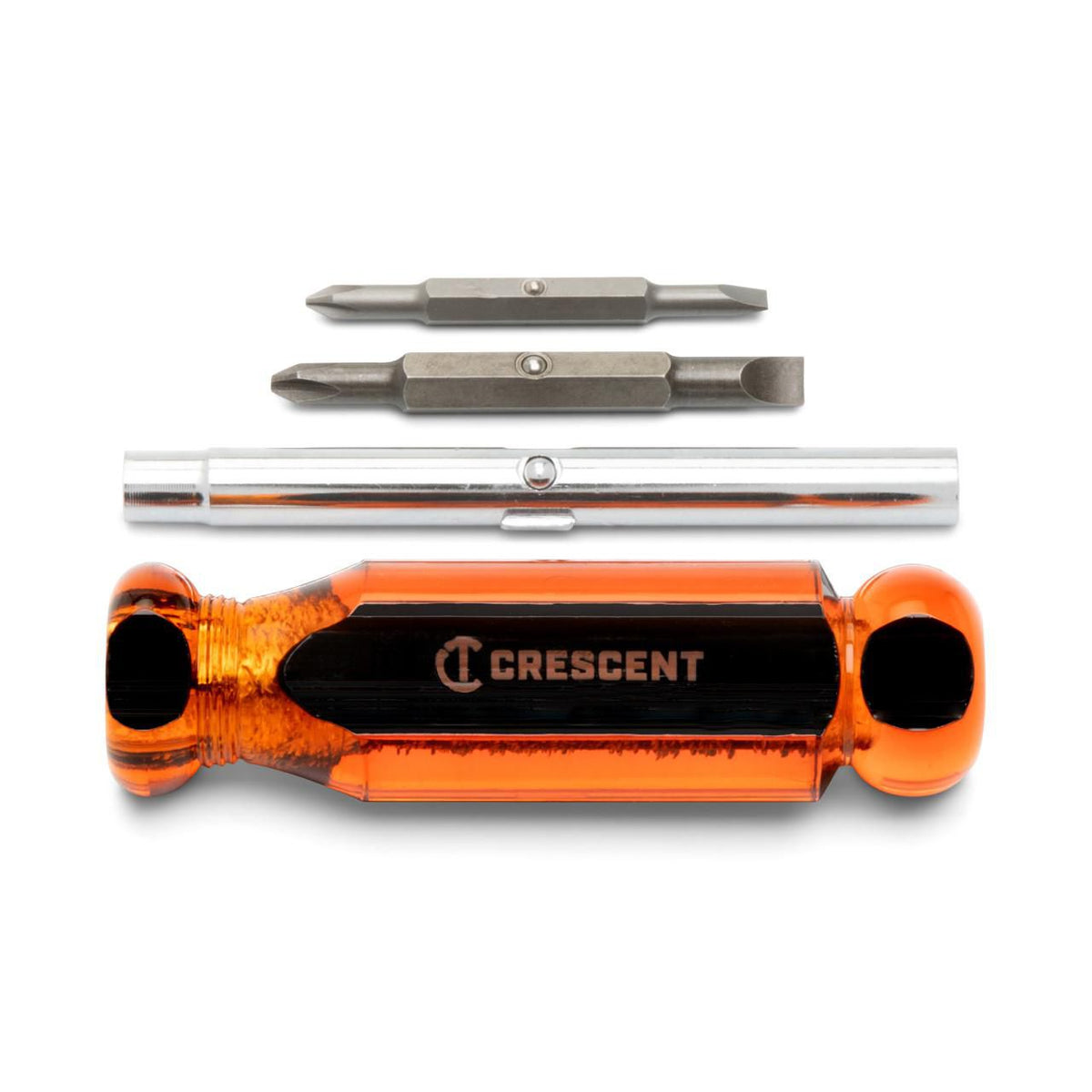 Crescent CS61N 6-in-1 Interchangeable Bit Screwdriver