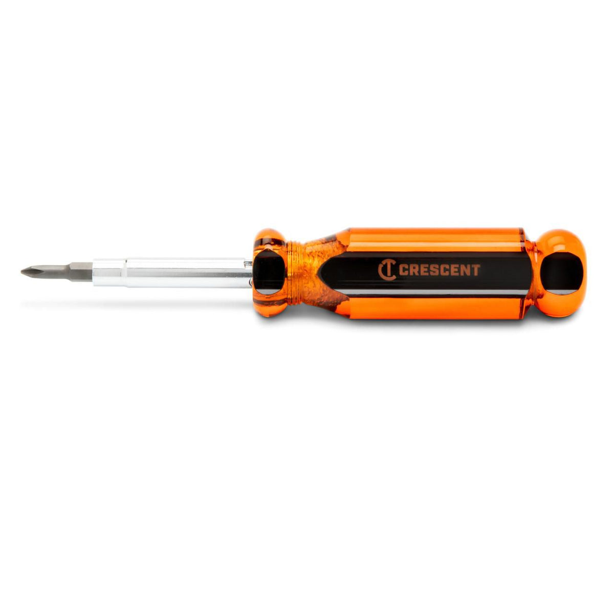 Crescent CS61N 6-in-1 Interchangeable Bit Screwdriver