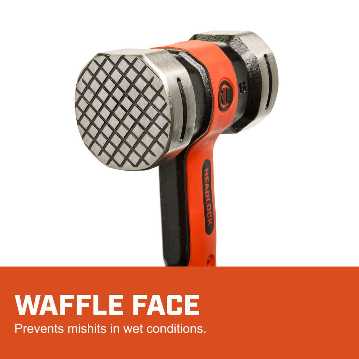 Crescent CSHF16 16 lb. HEADLOCK™ Fiberglass Sledgehammer