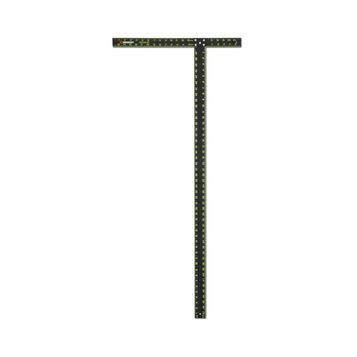 Lufkin CTS48 48" NITE EYE™ Drywall Square