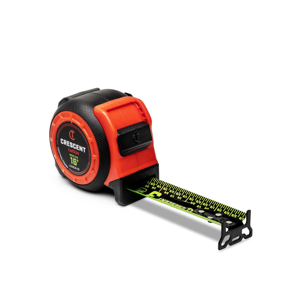 Lufkin L1016CB-02 1-3/16" x 16' CONTROLTOUCH NITE EYE™ Tape Measure