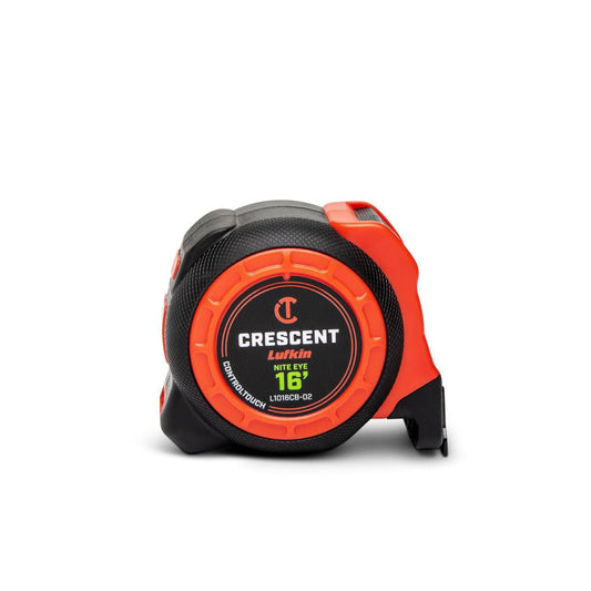 Lufkin L1016CB-02 1-3/16" x 16' CONTROLTOUCH NITE EYE™ Tape Measure