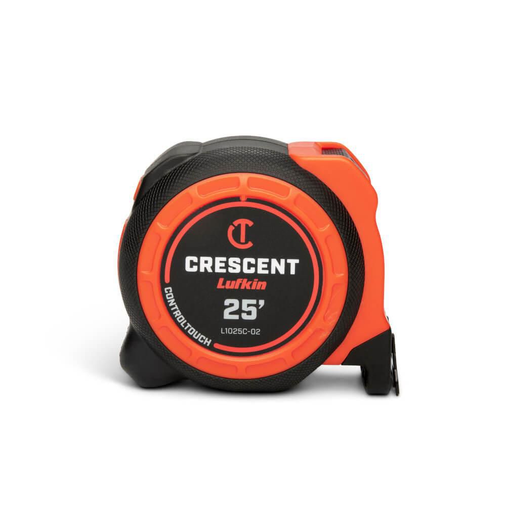 Lufkin L1025C-02 1-3/16" x 25' CONTROLTOUCH Tape Measure