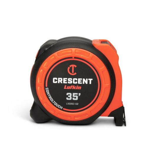 Lufkin L1035C-02 1-3/16" x 35' CONTROLTOUCH Tape Measure