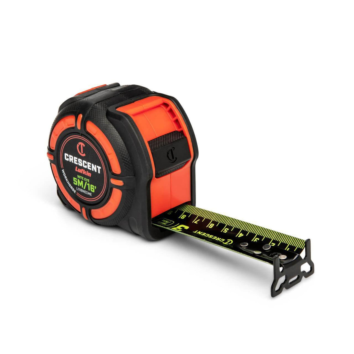 Lufkin L1116NECME 1-1/4" x 5 M/16' WORKHORSE NITE EYE™ Tape Measure