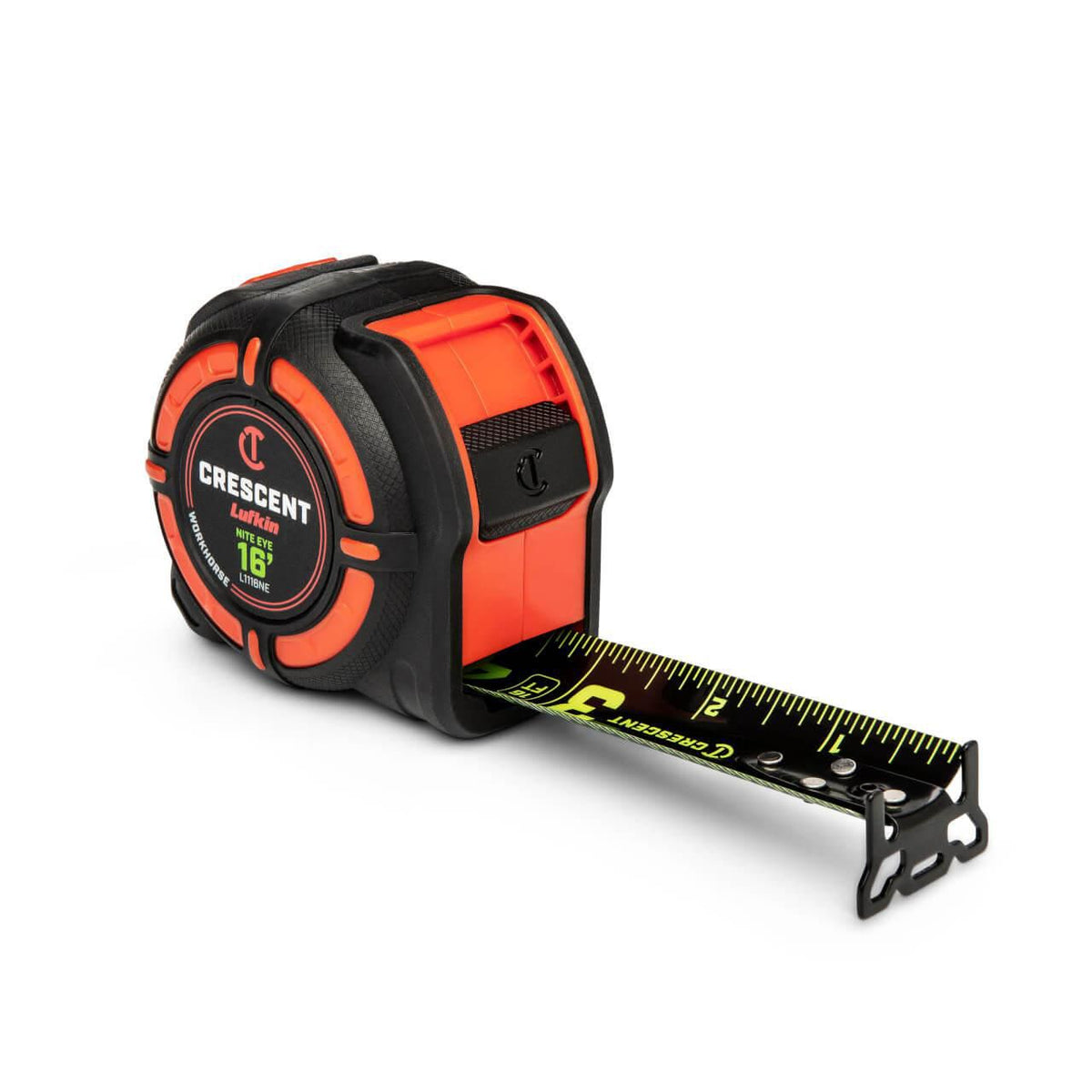 Lufkin L1116NE 1-1/4" x 16' WORKHORSE NITE EYE™ Tape Measure
