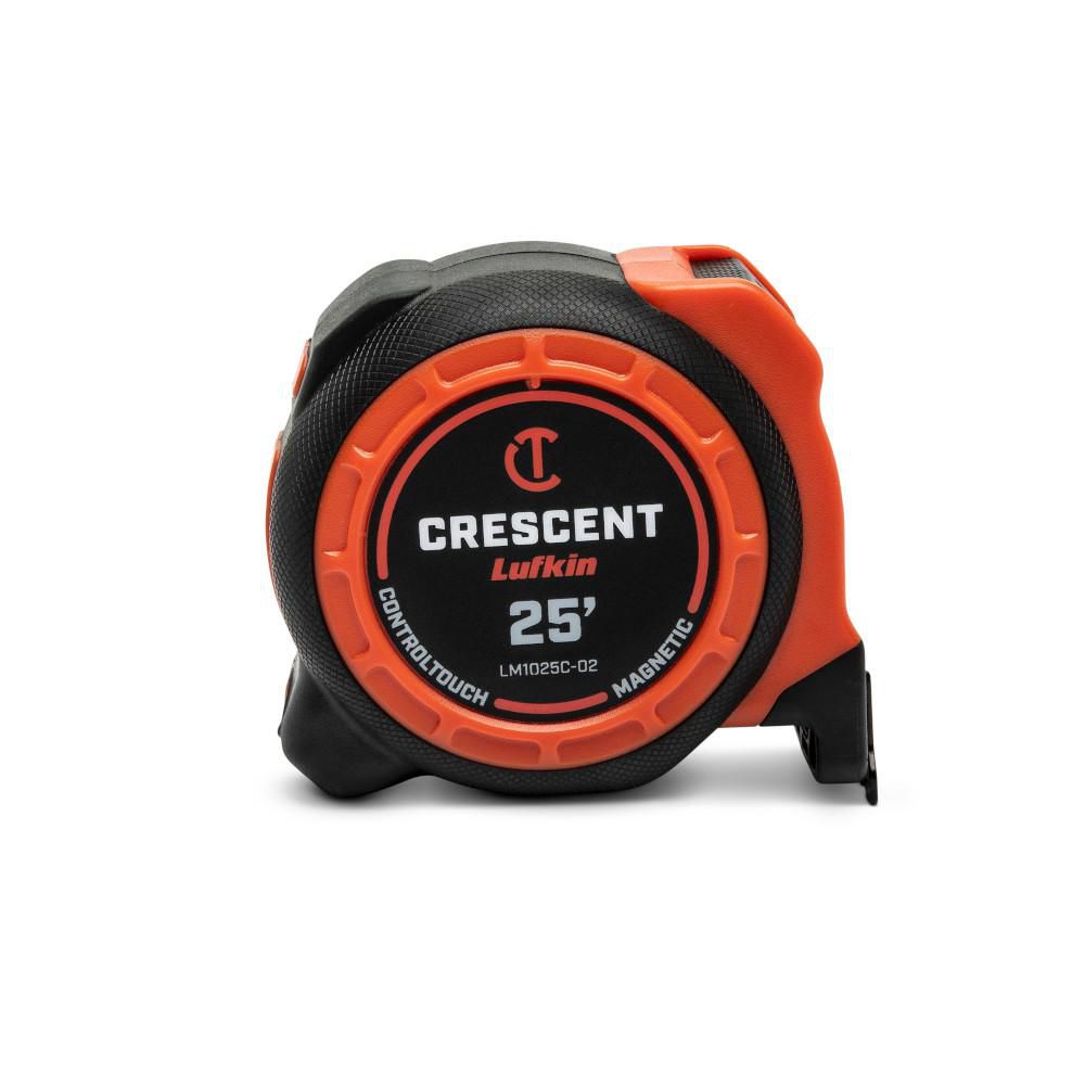 Lufkin LM1025C-02 1-3/16" x 25' Magnetic CONTROLTOUCH Tape Measure