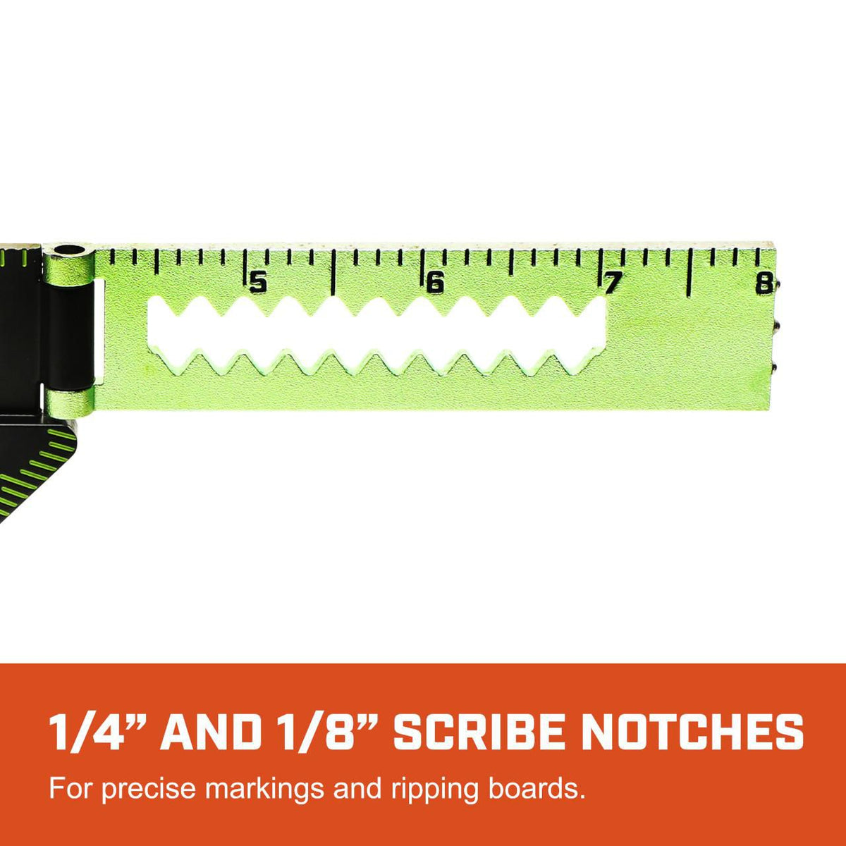 Lufkin LSSP4NE EX4 NITE EYE™ Extendable Trim Square