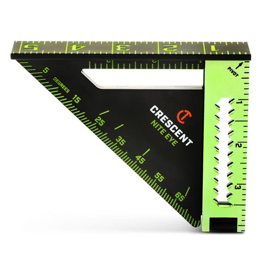Lufkin LSSP4NE EX4 NITE EYE™ Extendable Trim Square