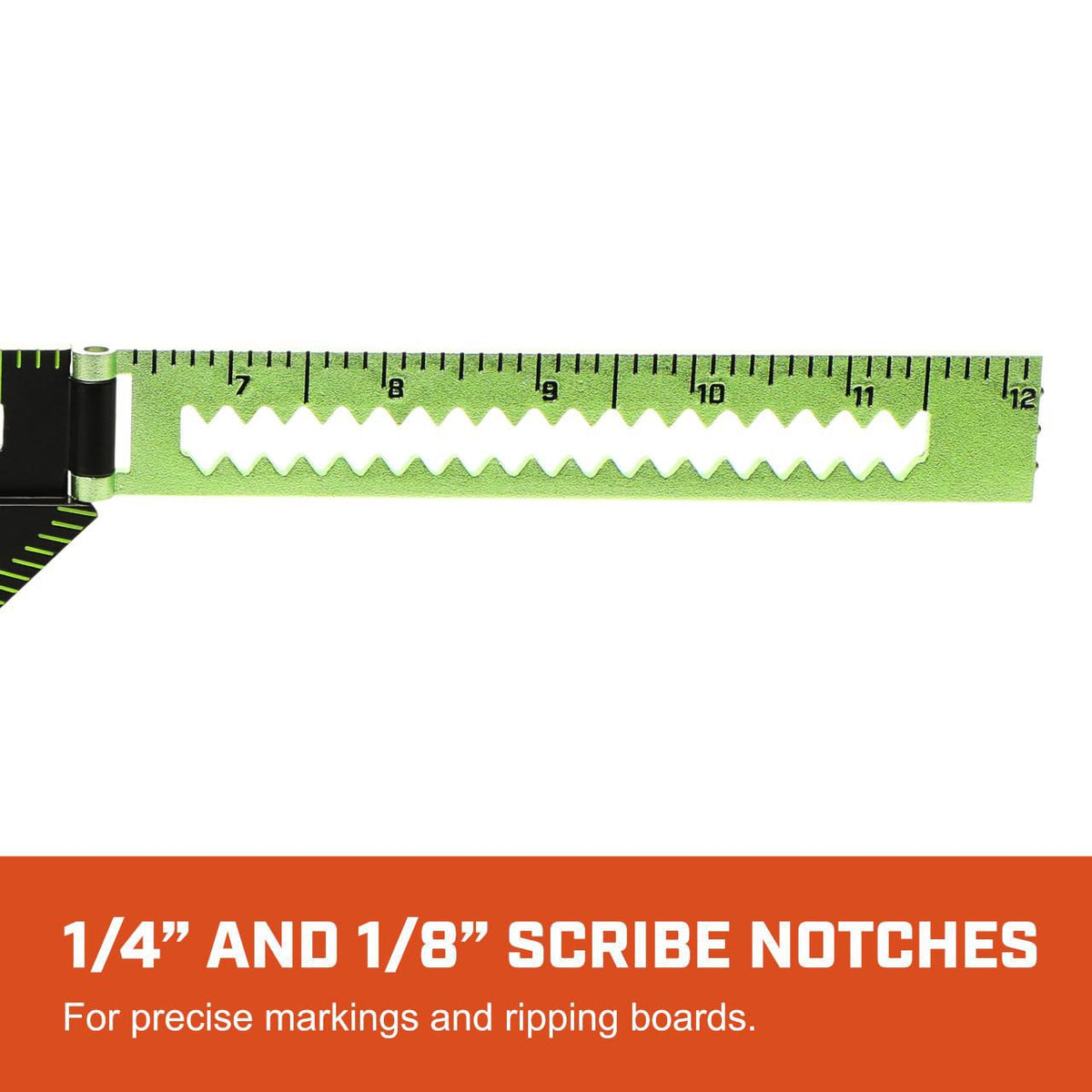 Lufkin LSSP6NE EX6 NITE EYE™ Extendable Rafter Square