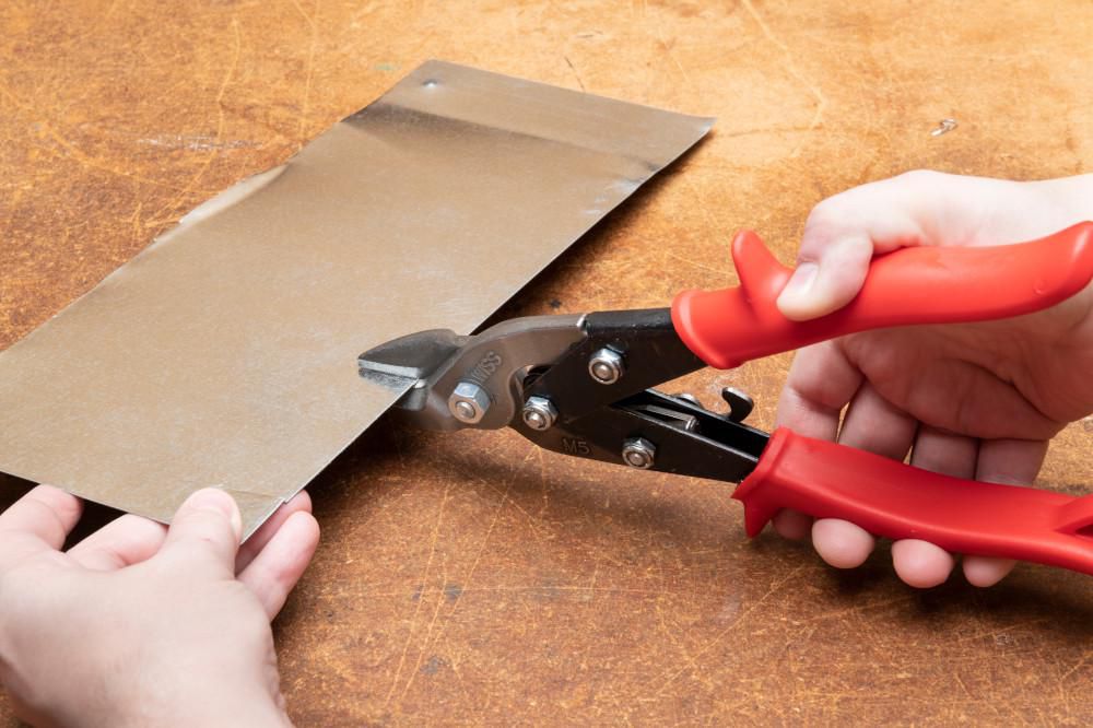 Wiss M5R 9-1/4" Bulldog Straight Cut Aviation Snips