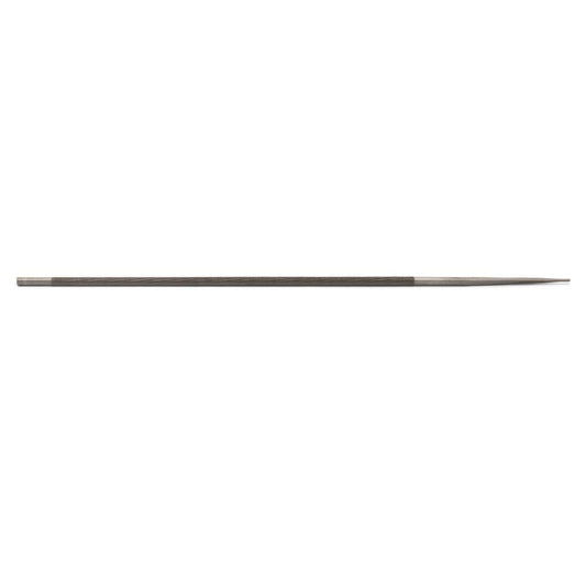 Nicholson 02228B-1 5/32" x 8" Round Knurl Cut Chainsaw File - 1 File Per Bag