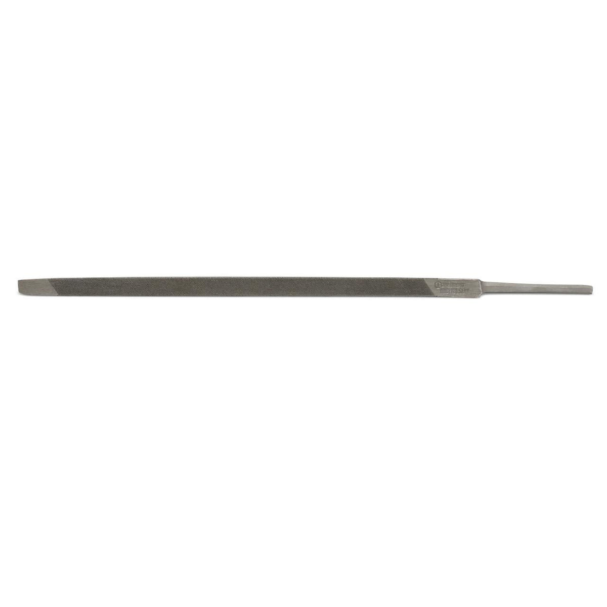 Nicholson 15024NNB 6" Triangular Single Cut Double Extra Slim Taper File - Boxed