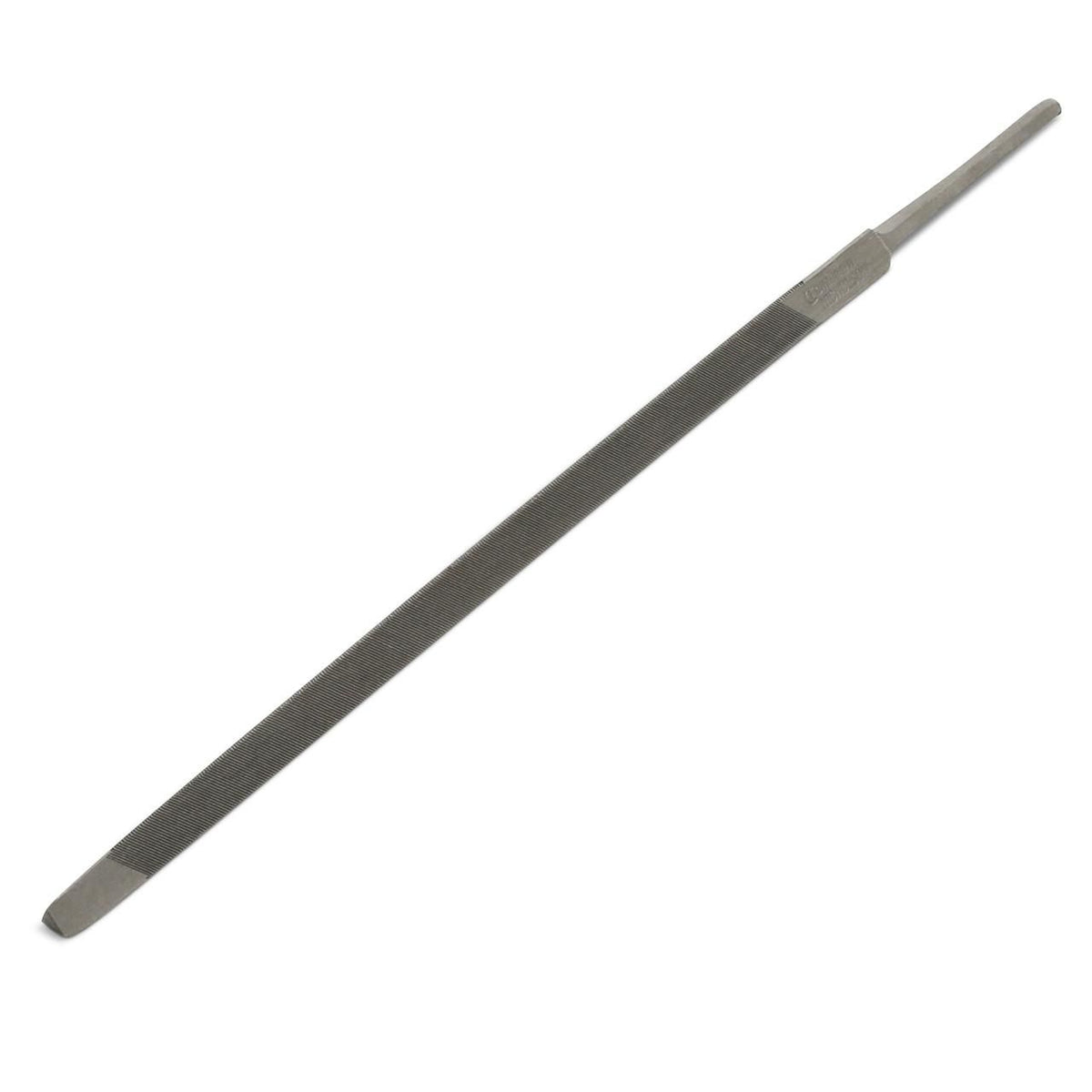 Nicholson 15024NNB 6" Triangular Single Cut Double Extra Slim Taper File - Boxed