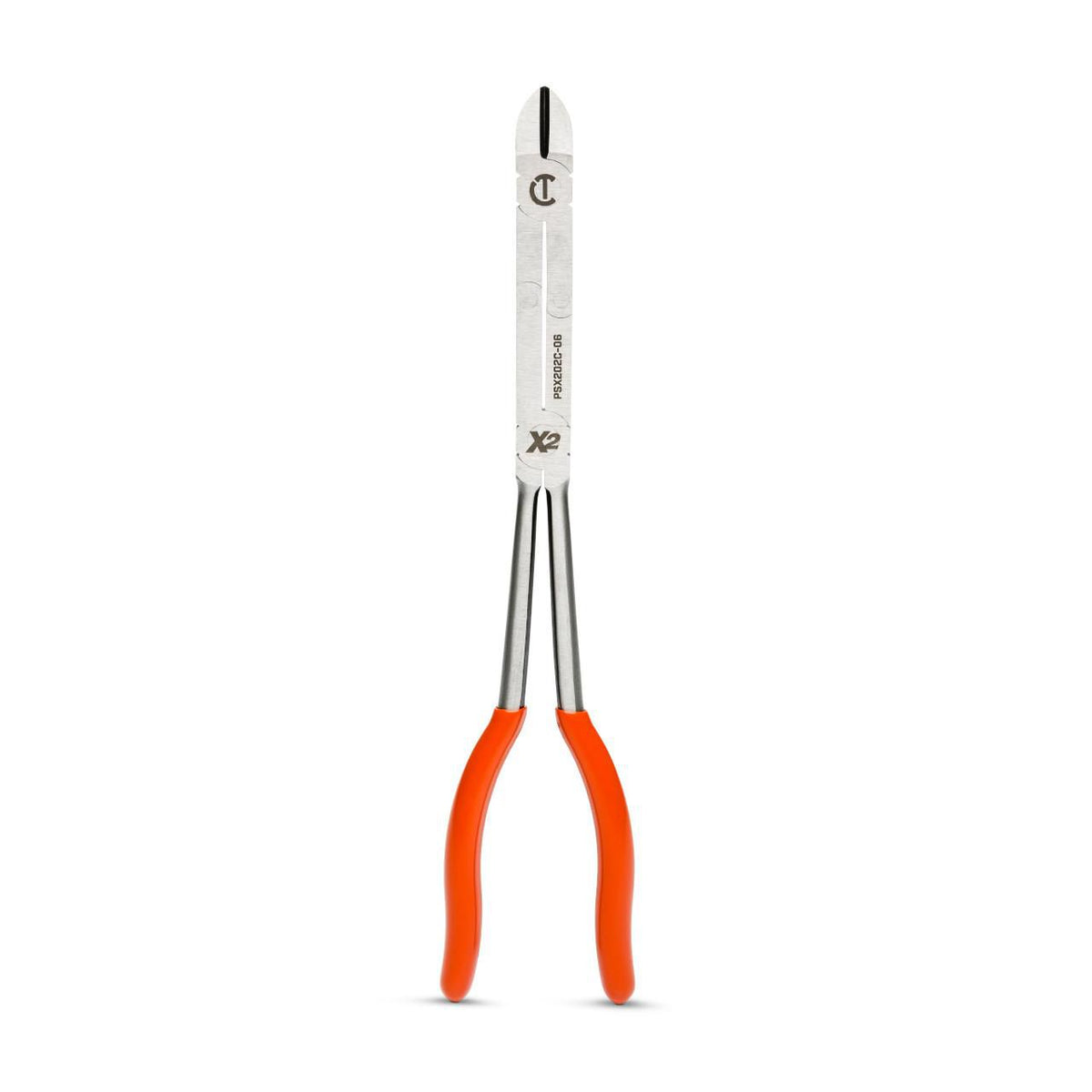 Crescent PSX202C-06 12" X2™ Long Reach Diagonal Cutting Pliers with Dipped Handles