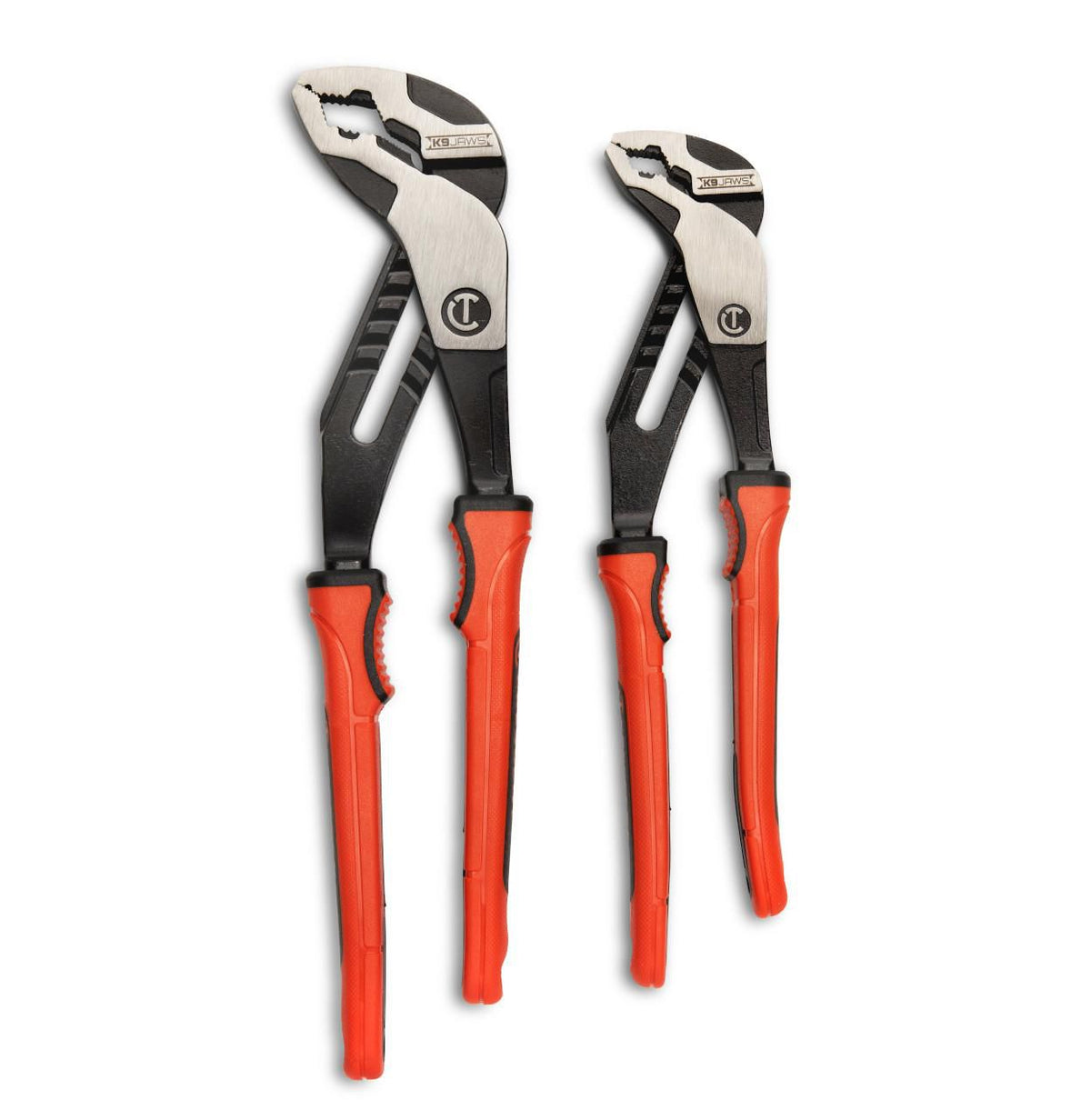 Crescent RTZ2CGVSET2 2 Piece Z2™ K9™ V-Jaw Dual Material Tongue and Groove Plier Set