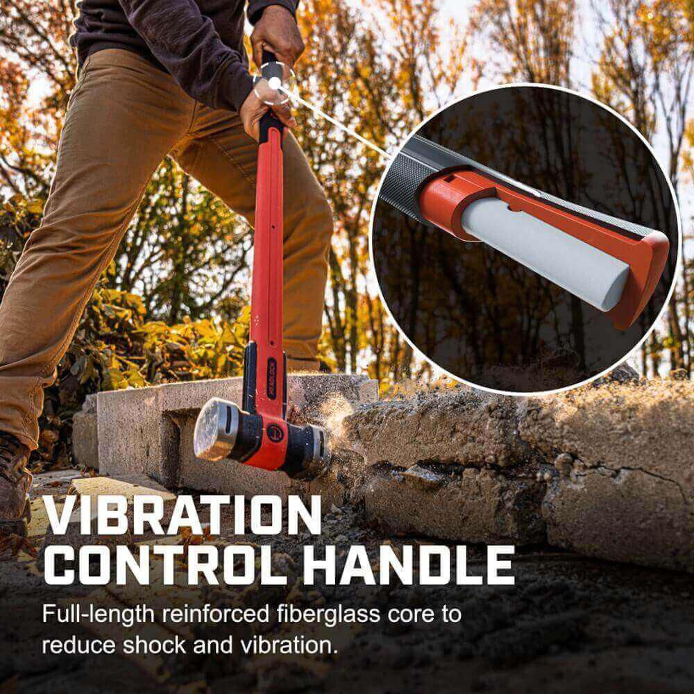 Crescent CSHF12 12 lb. HEADLOCK™ Fiberglass Sledgehammer