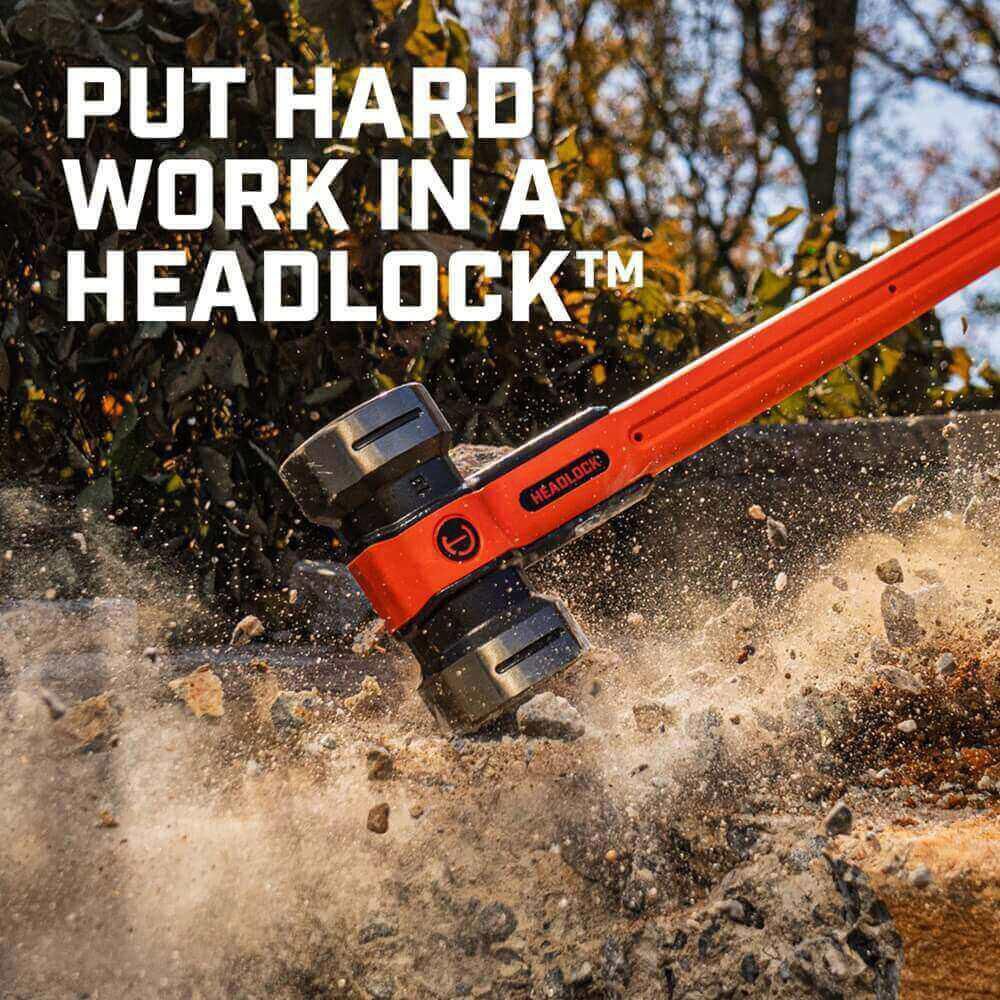 Crescent CSHF12 12 lb. HEADLOCK™ Fiberglass Sledgehammer