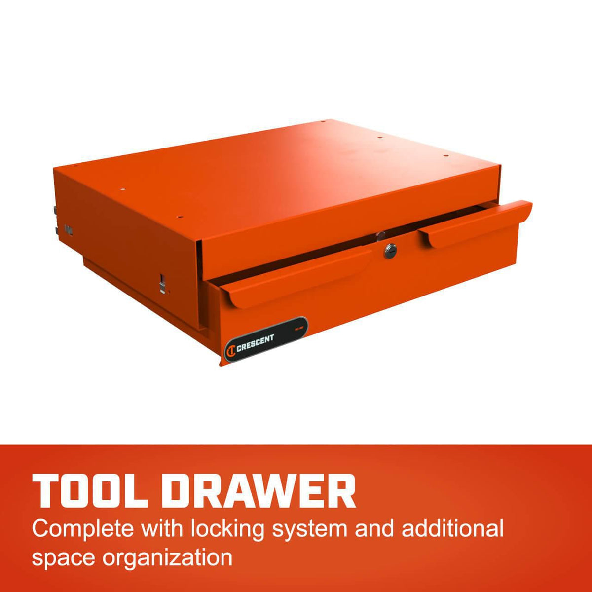 Crescent IUCSTDCRM RAILWORKS Tool Drawer for Industrial Utility Carts