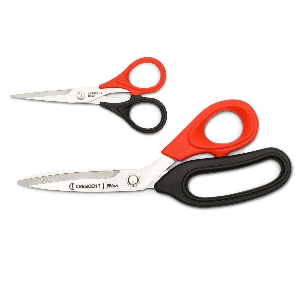Wiss WHCS2 2 Piece Home, Crafting and Sewing Scissor Set