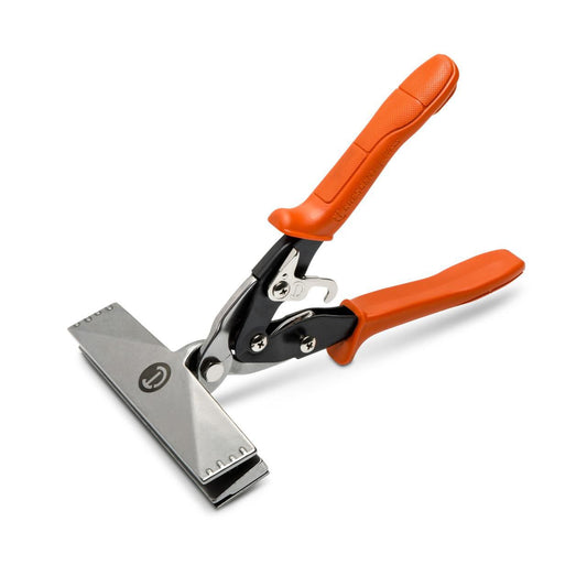 Wiss WS6N 6" Straight Hand Seamer with Integrated Folding Tool