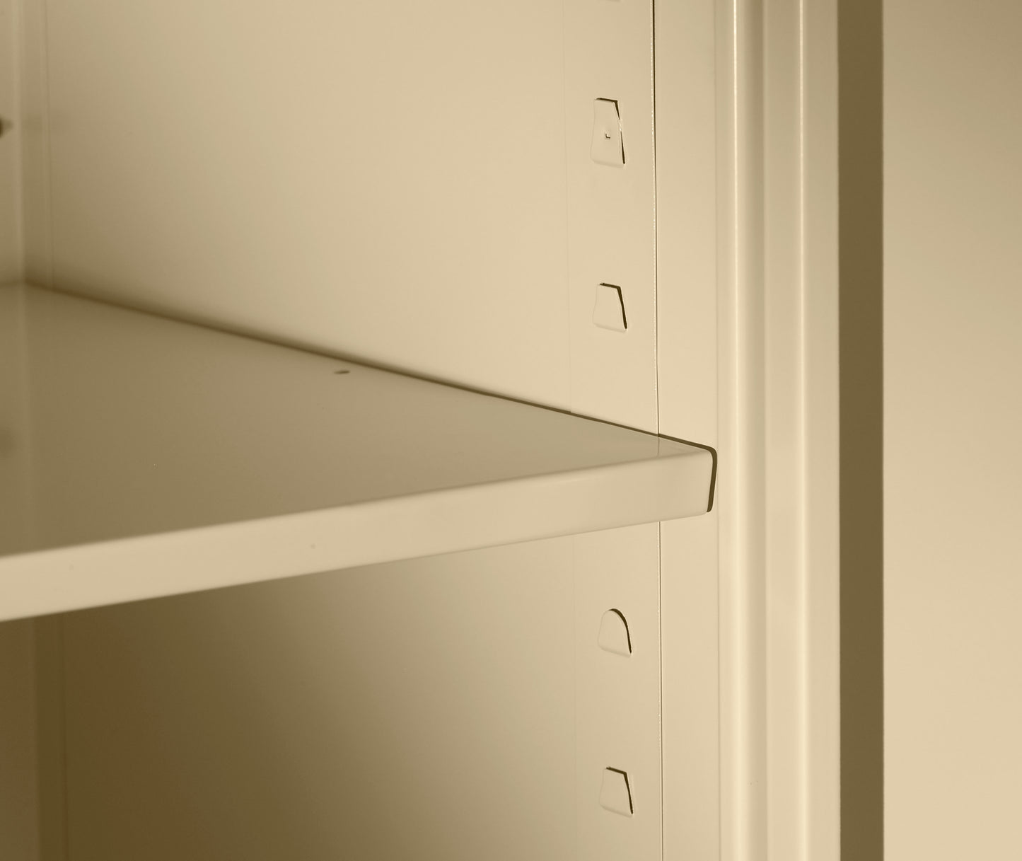 Tennsco CVD1472 Standard Combination Cabinet with C-Thru Doors (Unassembled)