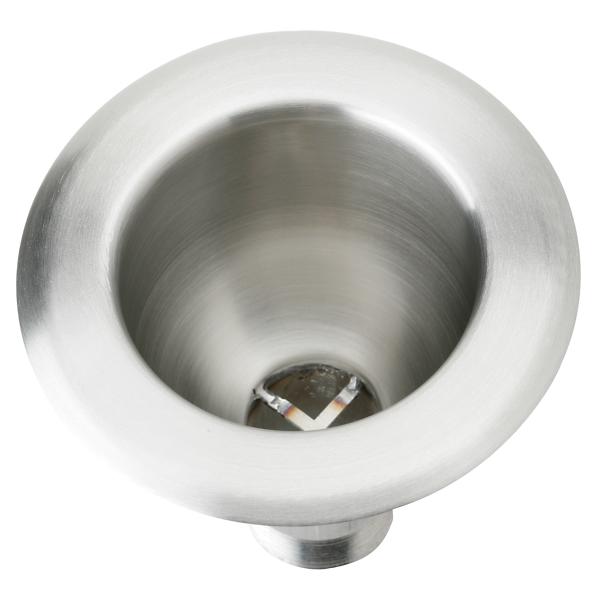 Elkay CUPR4 Stainless Steel 6-3/8" x 6-3/8" x 4" Single Bowl Cup Drop-in Sink