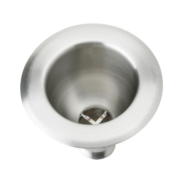 Elkay CUPR5 Stainless Steel 7-3/8" x 7-3/8" x 4" Single Bowl Cup Drop-in Sink
