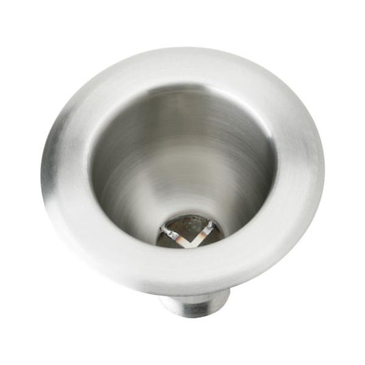 Elkay CUPR5 Stainless Steel 7-3/8" x 7-3/8" x 4" Single Bowl Cup Drop-in Sink