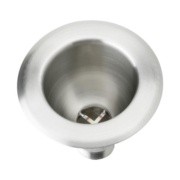 Elkay CUPR6 Stainless Steel 8-7/8" x 8-7/8" x 5" Single Bowl Cup Drop-in Sink