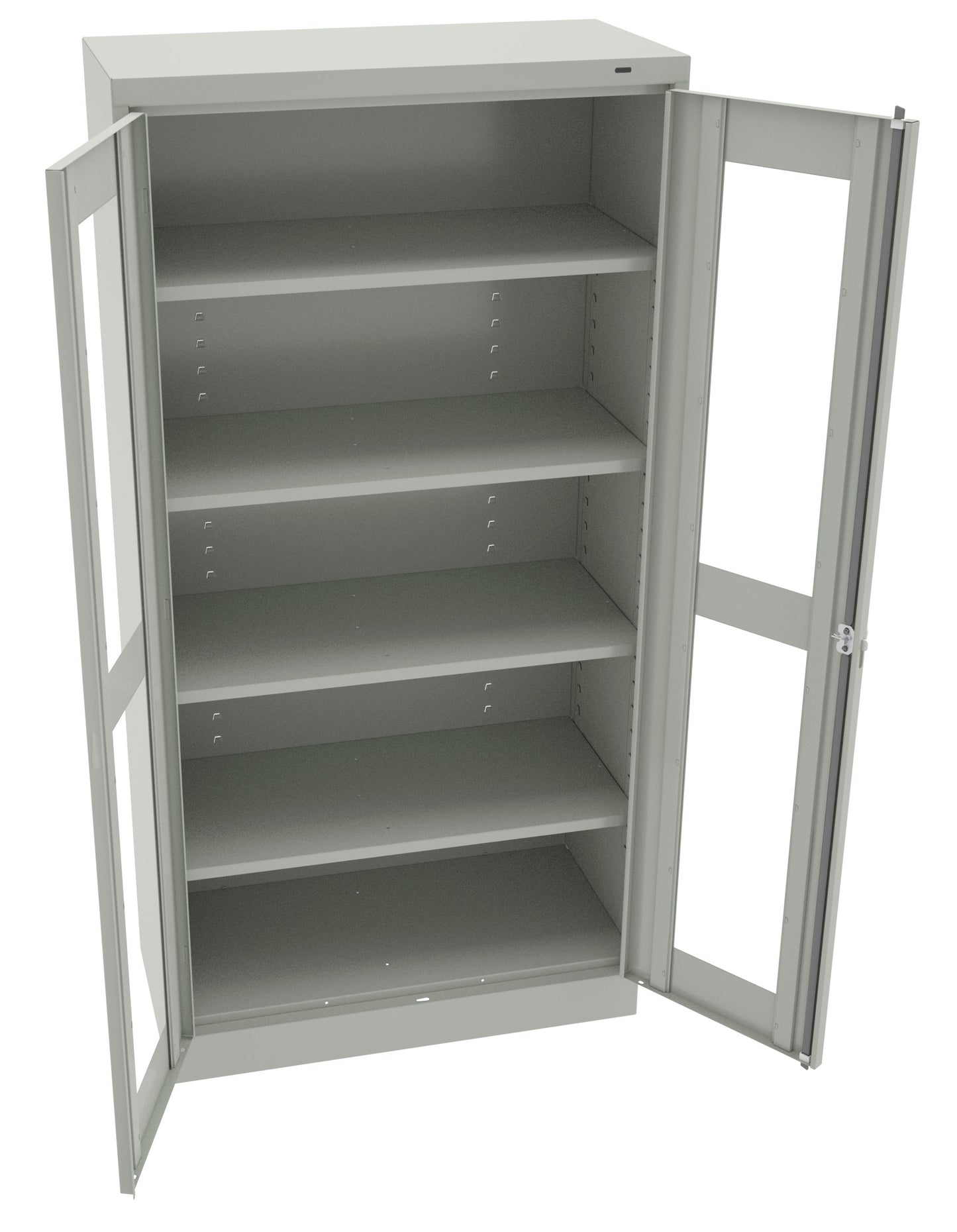 Tennsco CVD7224 Standard Combination Cabinet with C-Thru Doors (Assembled)