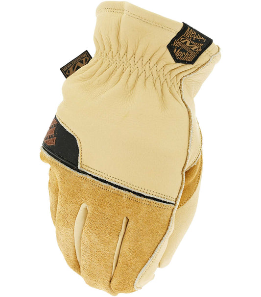 Mechanix Wear CWKLD-75-009 Leather Insulated Driver Winter Work Gloves, Size-M