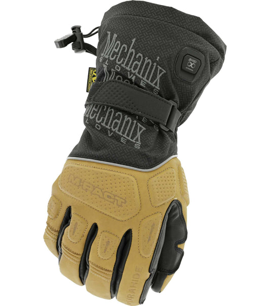 Mechanix Wear CWKMP8-75-008 Coldwork„¢ M-Pact Heated Gloves Winter Work Gloves, Size-S