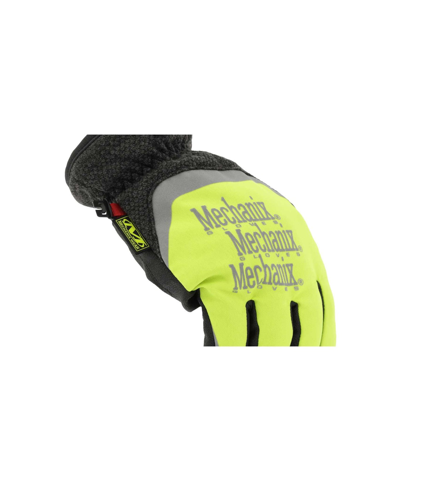 Mechanix Wear CWKSFF-X91-008 ColdWork„¢ Hi-Viz FastFit® D5-360 High-Visibility Cut Resistant Winter Gloves, Size-S