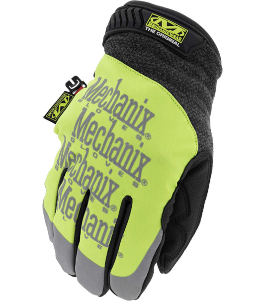 Mechanix Wear CWKSMG-X91-008 ColdWork„¢ Hi-Viz Original® D5-360 High-Visibility Cut Resistant Winter Gloves, Size-S