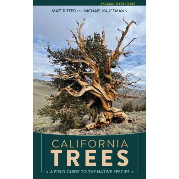 Paradise Clay BCP011 California Trees: A field guide to the native species - Book