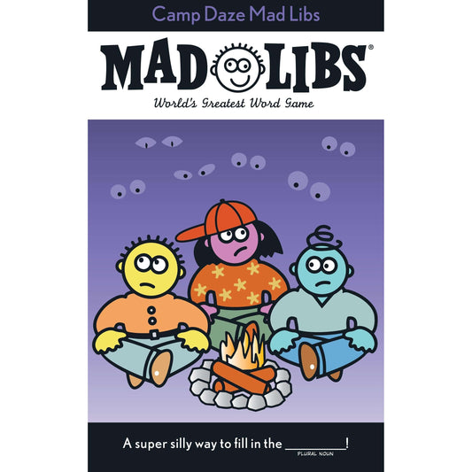 Paradise Clay PGN508 Camp Daze Mad Libs - Book