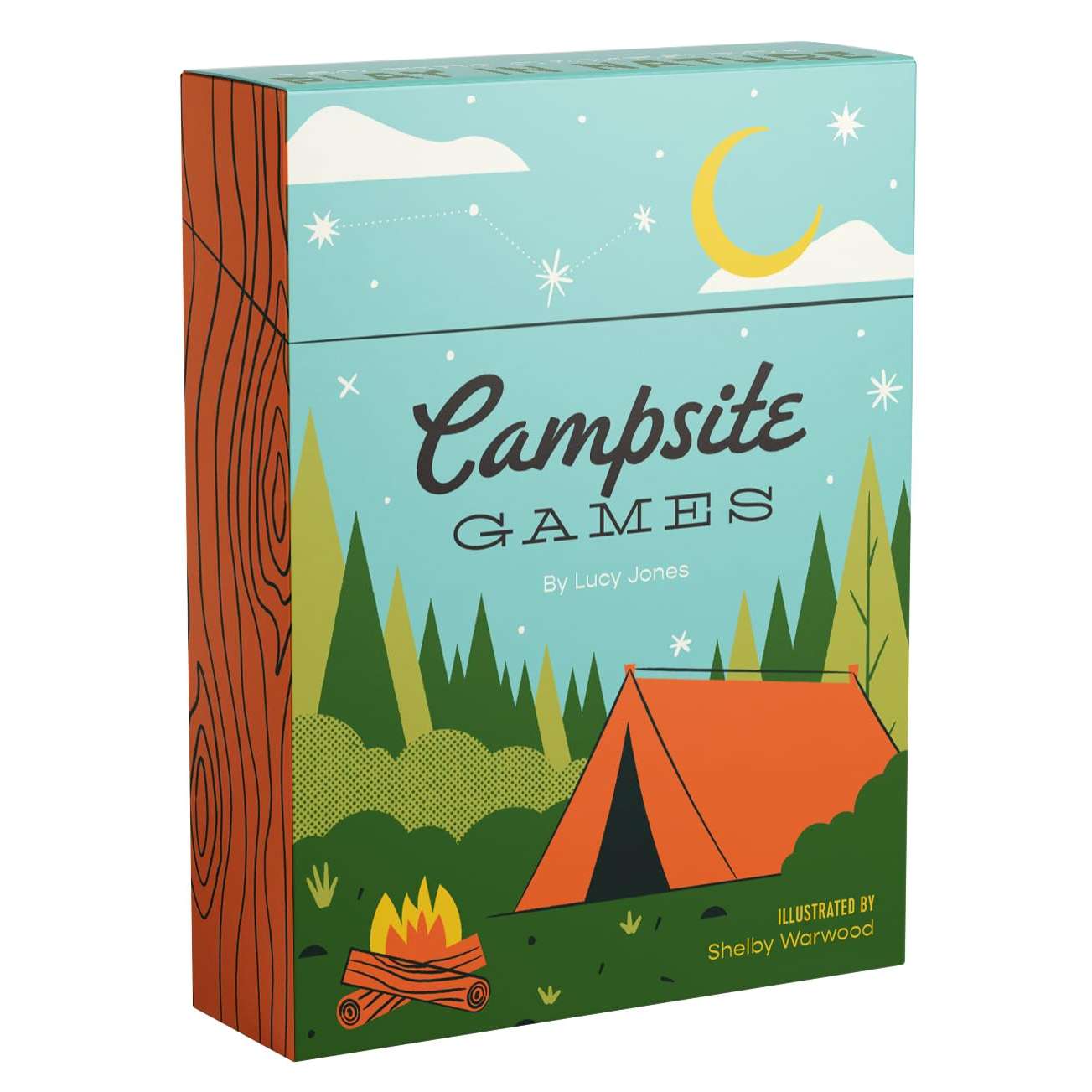 Paradise Clay PGN523 Campsite Games: 50 fun games to play in nature