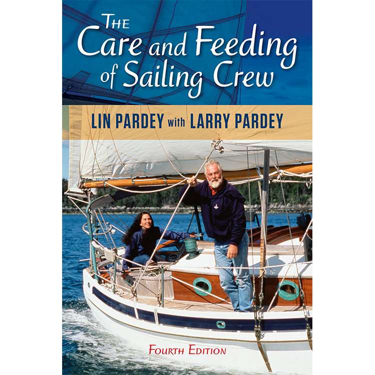 Paradise Clay PDB017 Care and Feeding of Sailing Crew 4th Ed. - Book