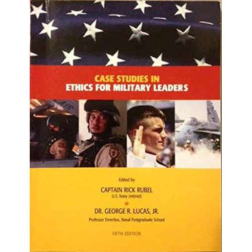 Paradise Clay SLC001 Case Studies in Ethics for Military Leaders - Book