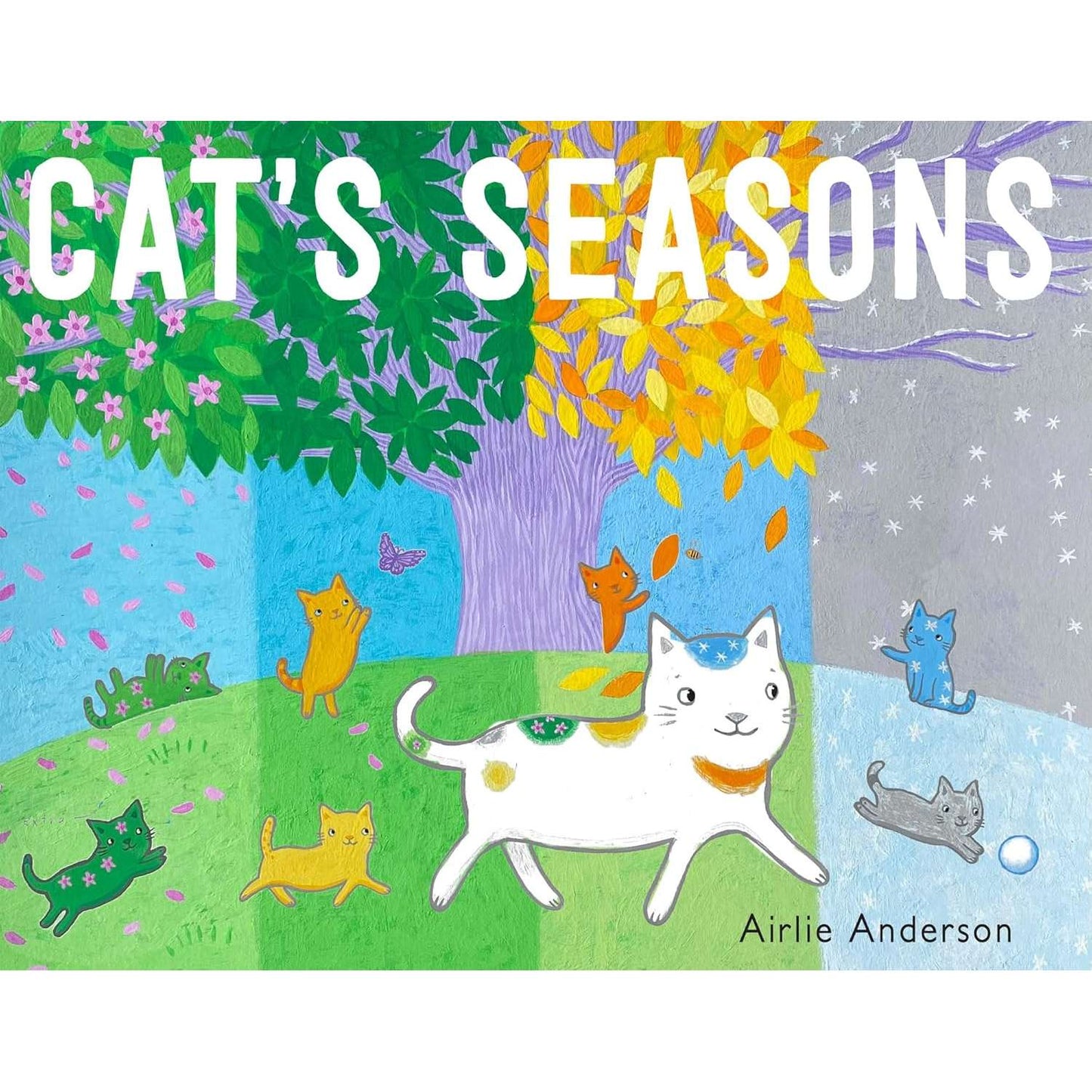 Paradise Clay CPB002 Cat's Seasons (Child's Play Library) - Book