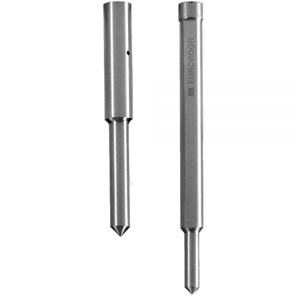 Euroboor IBC.2P-168 Pilot Pin In Two Parts, D 8 Mm, L 170 Mm.